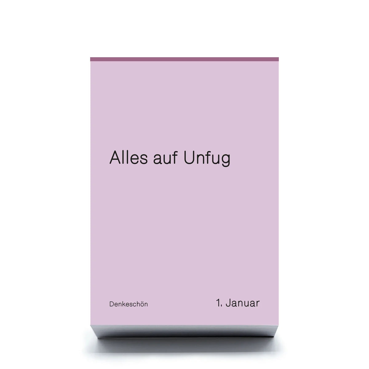 Denkeschön- Jeden Tag ein kreatives Wortspiel