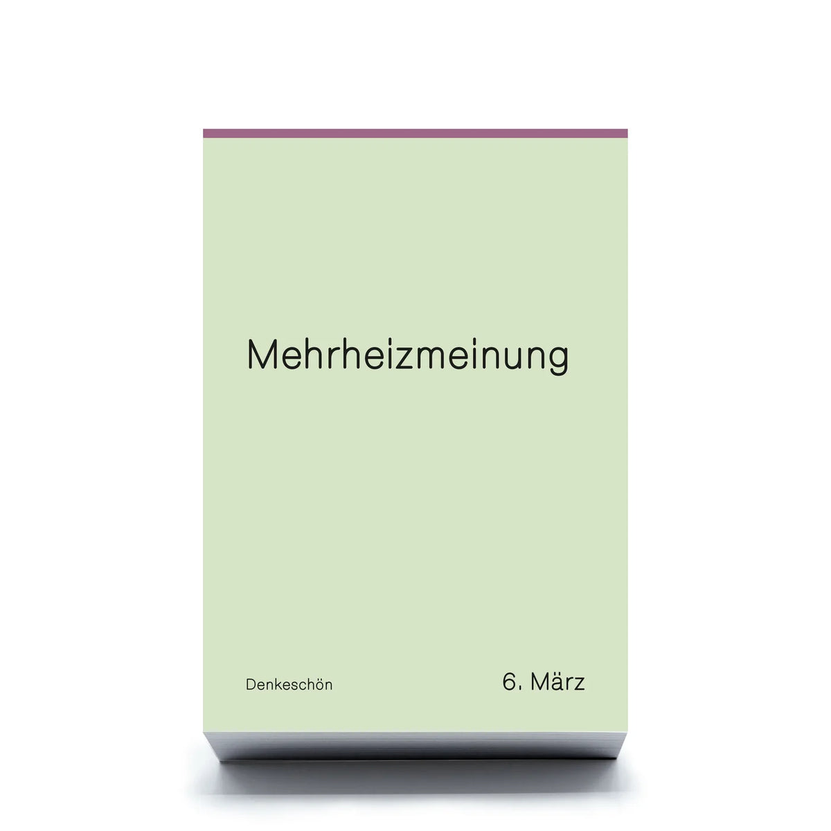 Denkeschön- Jeden Tag ein kreatives Wortspiel
