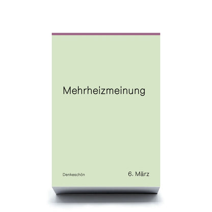 Denkeschön- Jeden Tag ein kreatives Wortspiel