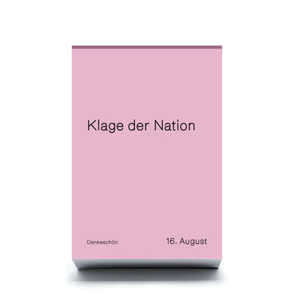 Denkeschön- Jeden Tag ein kreatives Wortspiel