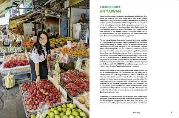 Sissi Chen- Eating in Taiwan