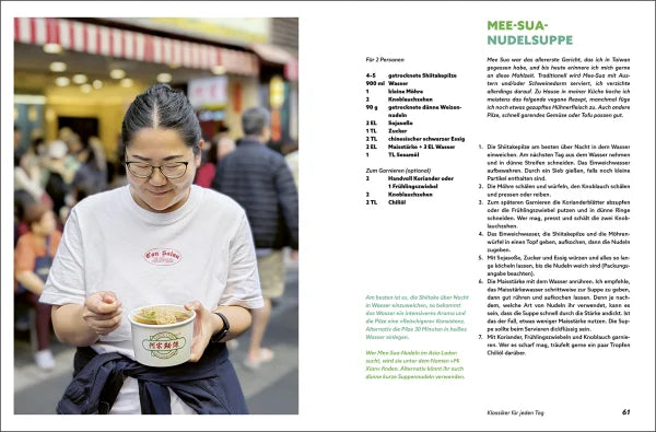 Sissi Chen- Eating in Taiwan