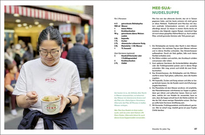 Sissi Chen- Eating in Taiwan