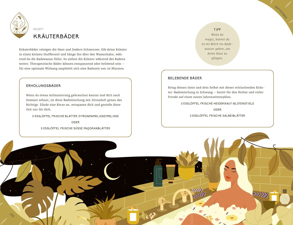 Buch - Mein Jahr mit der Natur Der große Guide für mehr Naturverbundenheit, Achtsamkeit und innere Balance
