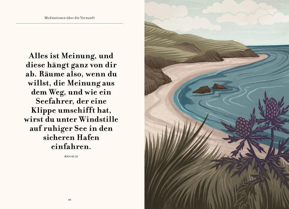 Buch - Wege zu sich selbst Zeitlose Lebensweisheiten von Marc Aurel für ein gutes Leben heute