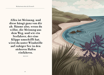 Buch - Wege zu sich selbst Zeitlose Lebensweisheiten von Marc Aurel für ein gutes Leben heute