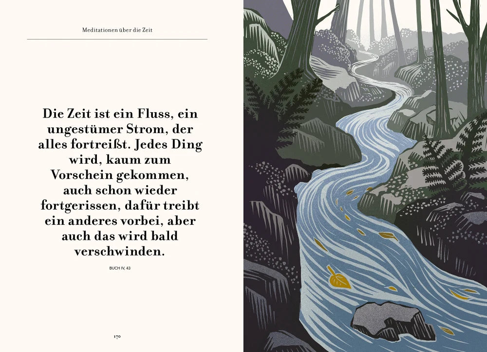 Buch - Wege zu sich selbst Zeitlose Lebensweisheiten von Marc Aurel für ein gutes Leben heute