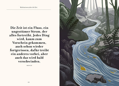 Buch - Wege zu sich selbst Zeitlose Lebensweisheiten von Marc Aurel für ein gutes Leben heute