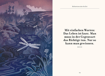 Buch - Wege zu sich selbst Zeitlose Lebensweisheiten von Marc Aurel für ein gutes Leben heute