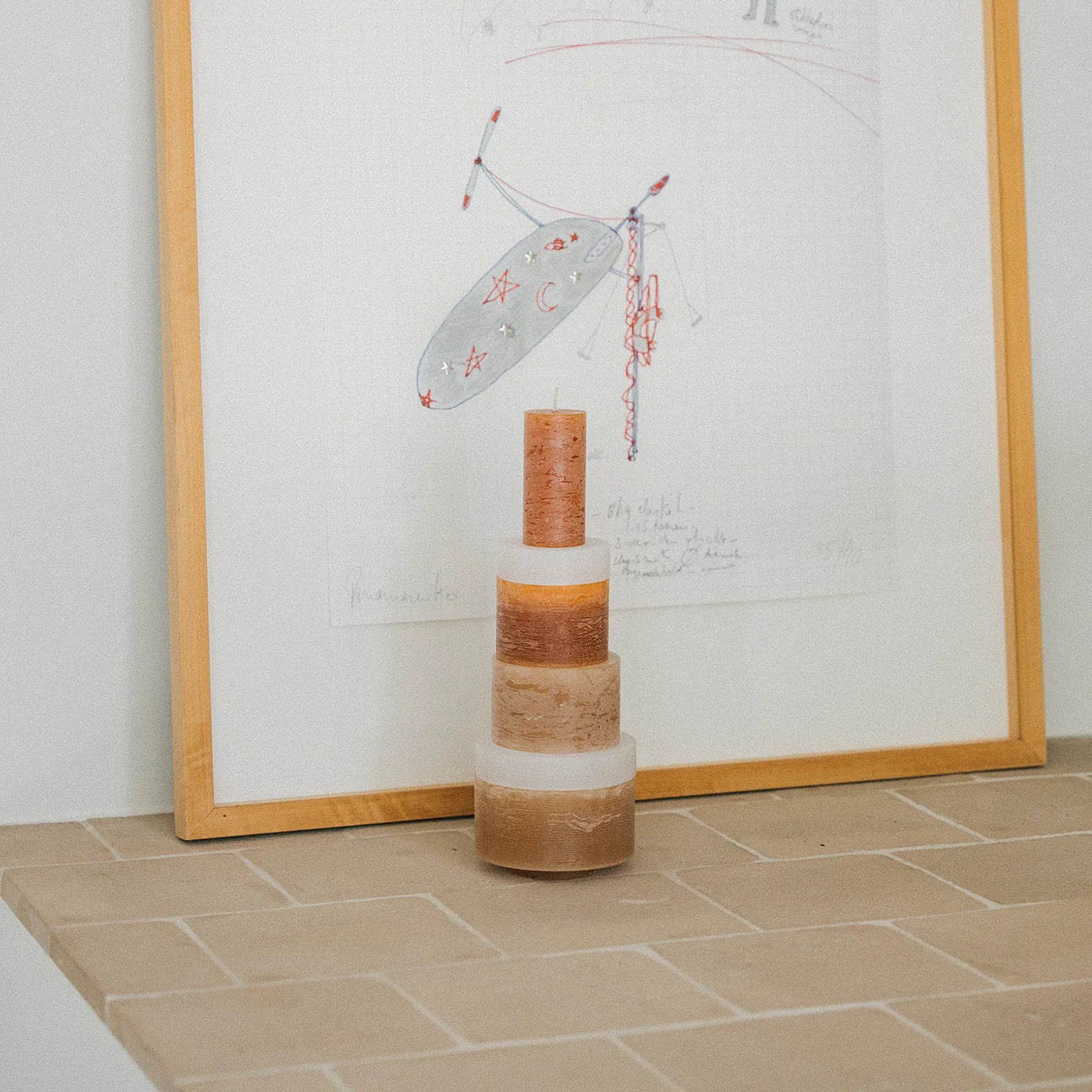 CANDL STACK 06- Beige