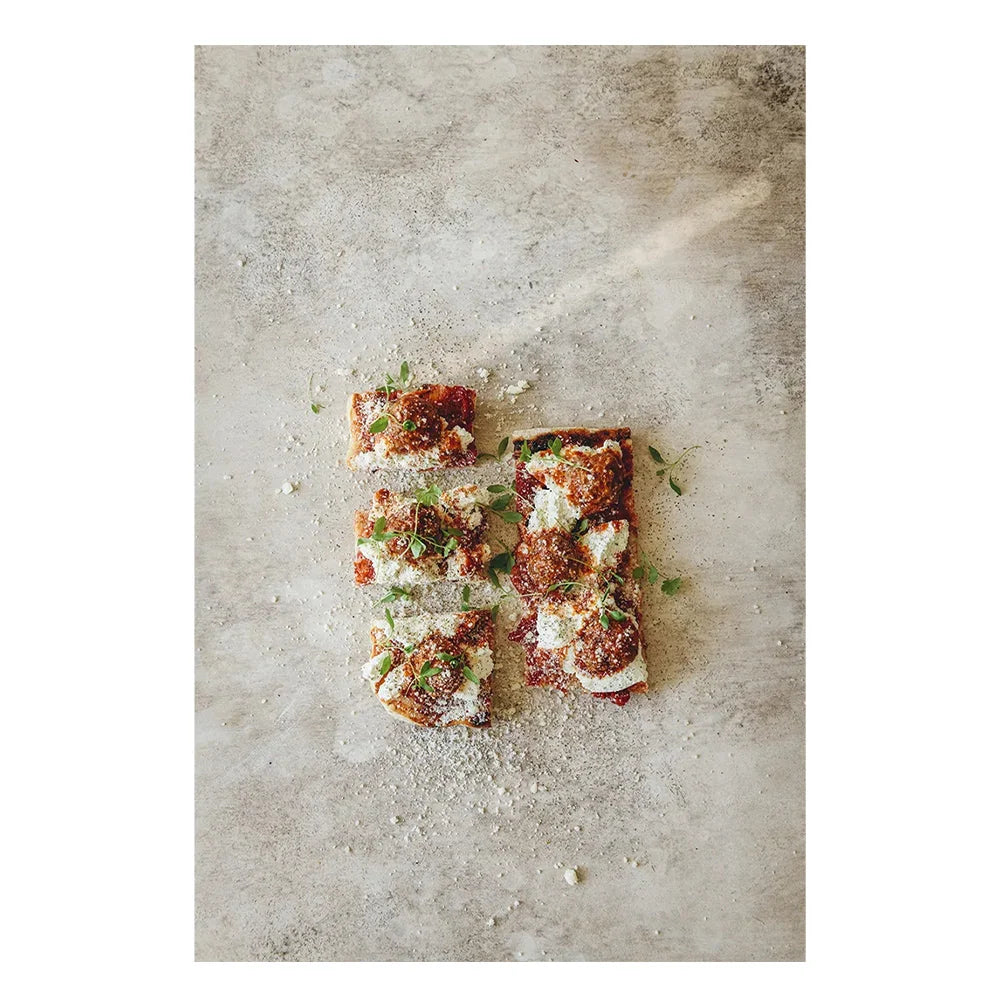 BUCH - PASSIONE PIZZA - THE ART OF HOMEMADE PIZZA AND BEYOND - Englisch