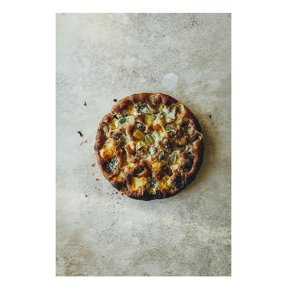 BUCH - PASSIONE PIZZA - THE ART OF HOMEMADE PIZZA AND BEYOND - Englisch