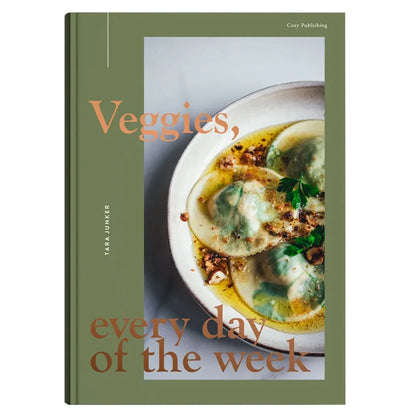 BUCH - VEGGIES, EVERY DAY OF THE WEEK - Englisch