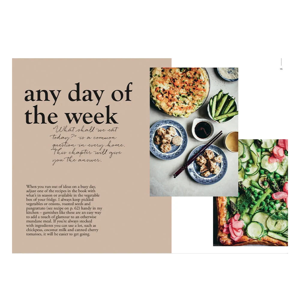 BUCH - VEGGIES, EVERY DAY OF THE WEEK - Englisch