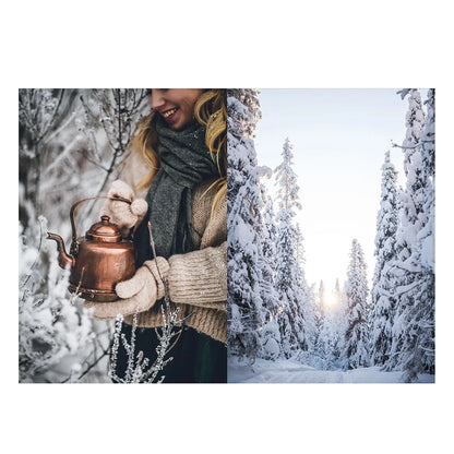 BUCH - NORDIC WINTER COOKBOOK - Englisch