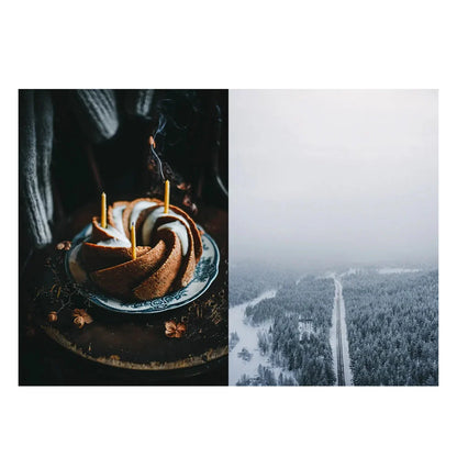 BUCH - NORDIC WINTER COOKBOOK - Englisch