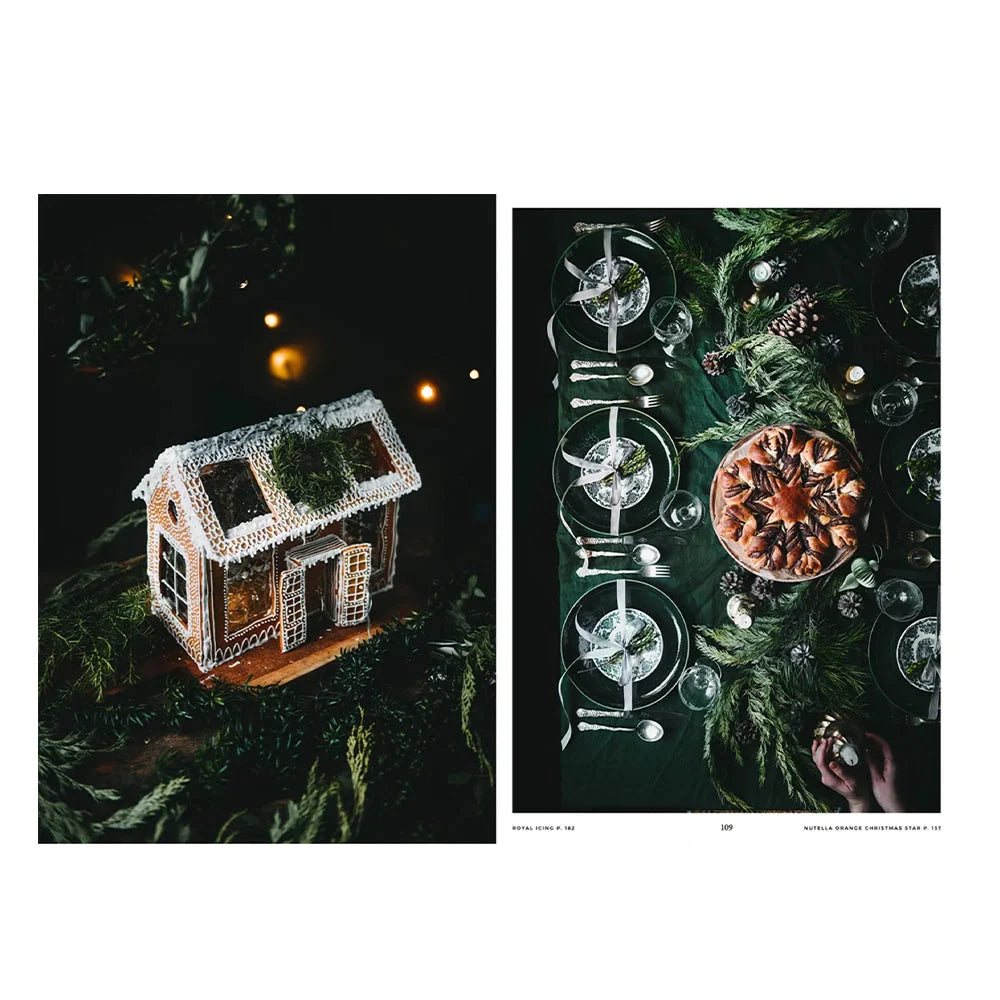 BUCH - NORDIC WINTER COOKBOOK - Englisch