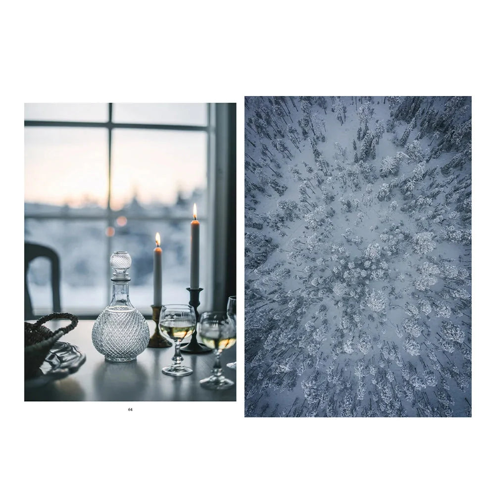 BUCH - NORDIC WINTER COOKBOOK - Englisch