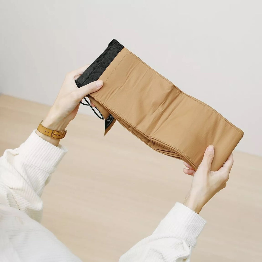 Shupatto kompakte faltbare Einkaufstasche Bernstein 20 L (Kopie)