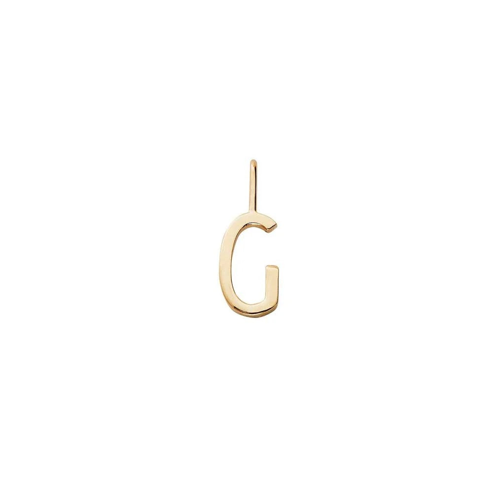 INITIAL ANHÄNGER A-Z Design Letters