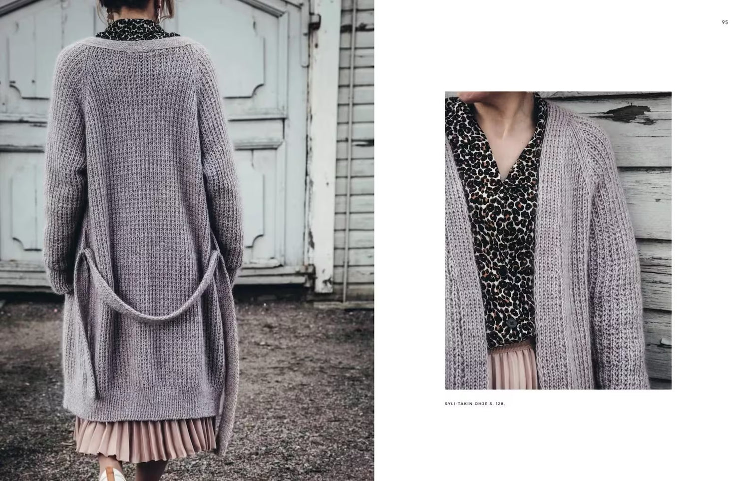 Urban Knit - Moderne nordische Muster, Strickmusterbuch