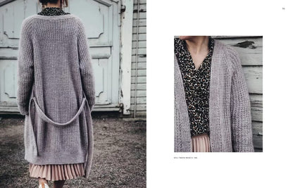 Urban Knit - Moderne nordische Muster, Strickmusterbuch