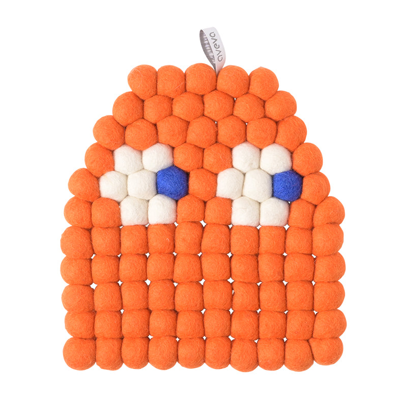 DESIGN SPOOKY UNTERSETZER ORANGE