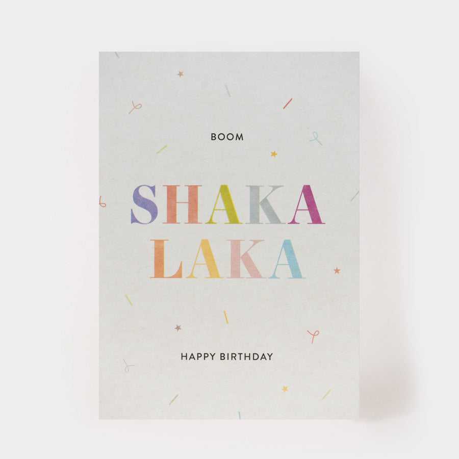 SHAKA LAKA Postkarte