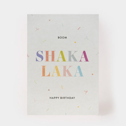 SHAKA LAKA Postkarte