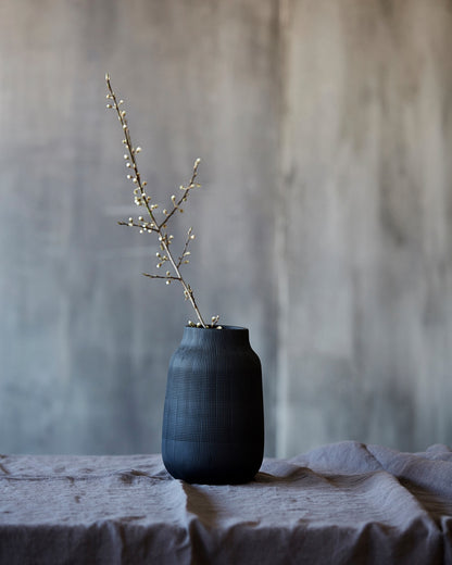 Vase klein Schwarz House Doktor