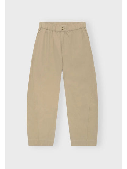 Lässige Hose aus Bio-Baumwolle (Sand)