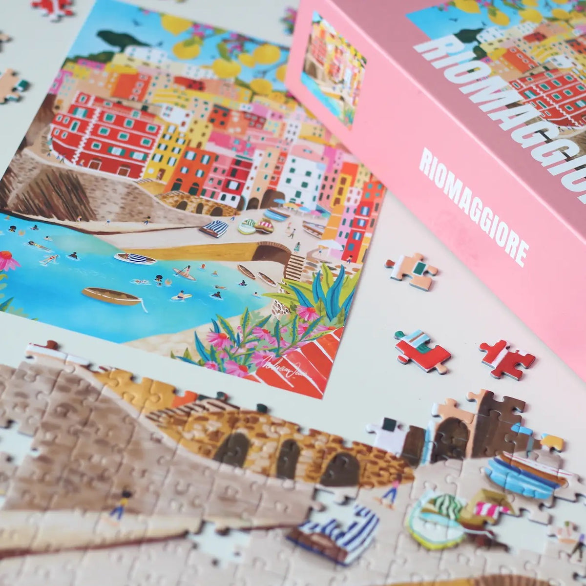 Puzzle Riomaggiore, 1000 Teile