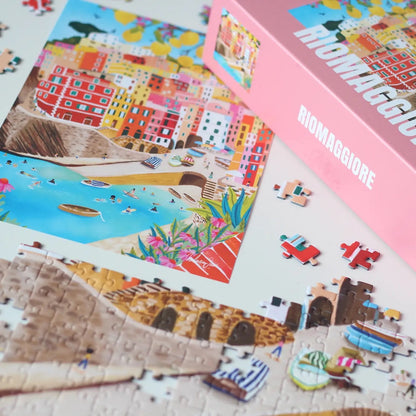 Puzzle Riomaggiore, 1000 Teile