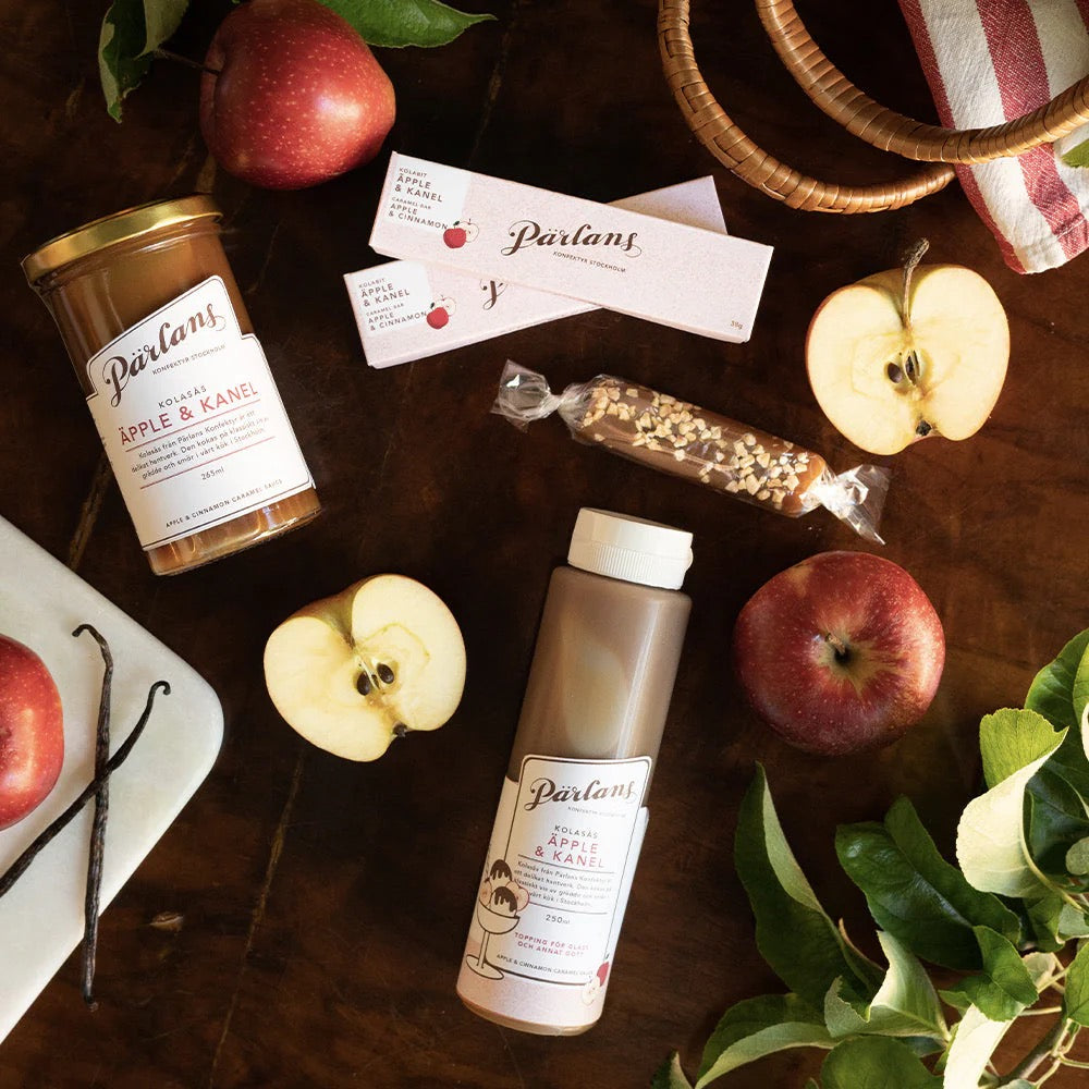 KARAMELLSOSSE SQUEEZE BOTTLE - APFEL &amp; ZIMT