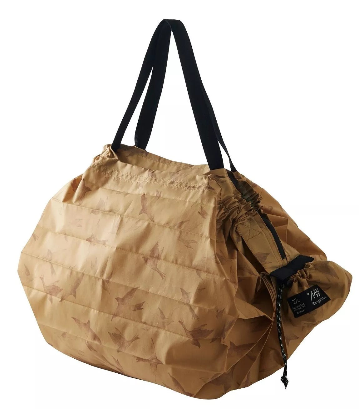 Shupatto verstaubarer Rucksack 27L - Flying Birds