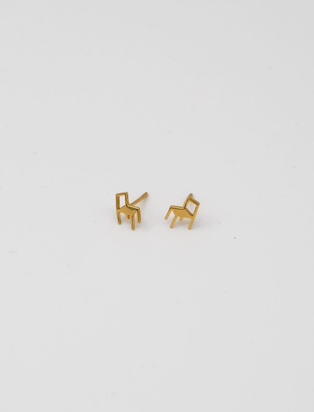 CHAIR OHRRINGE MINI, GOLD