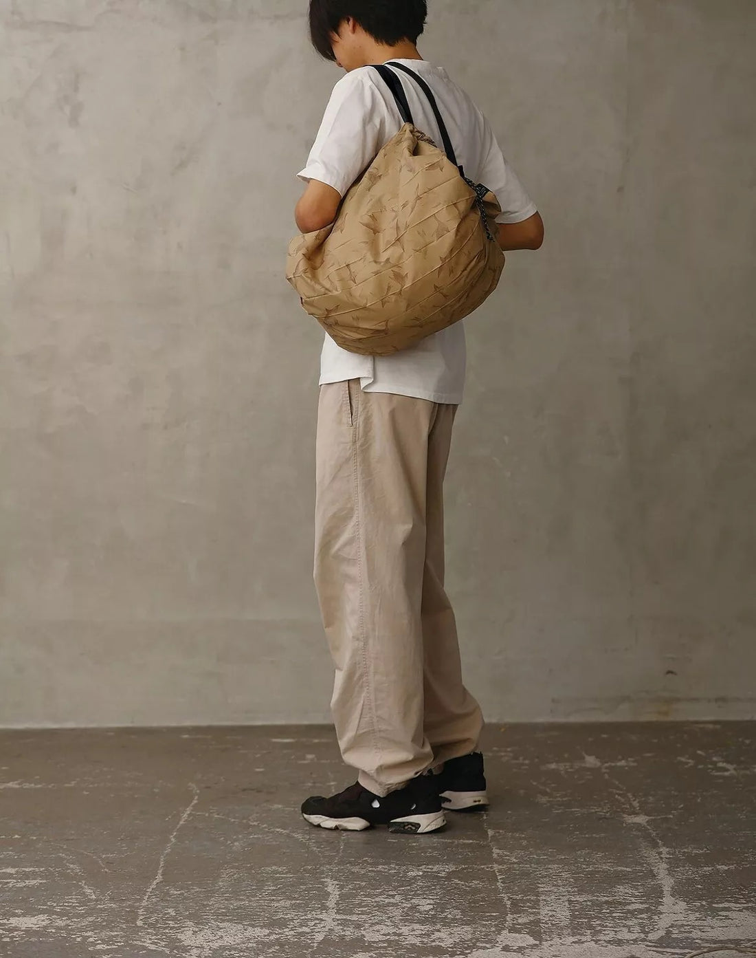 Shupatto verstaubarer Rucksack 27L - Flying Birds