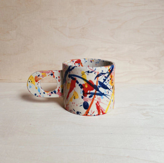 Kaffee Tasse Speckles Ulrike Lea Moormann