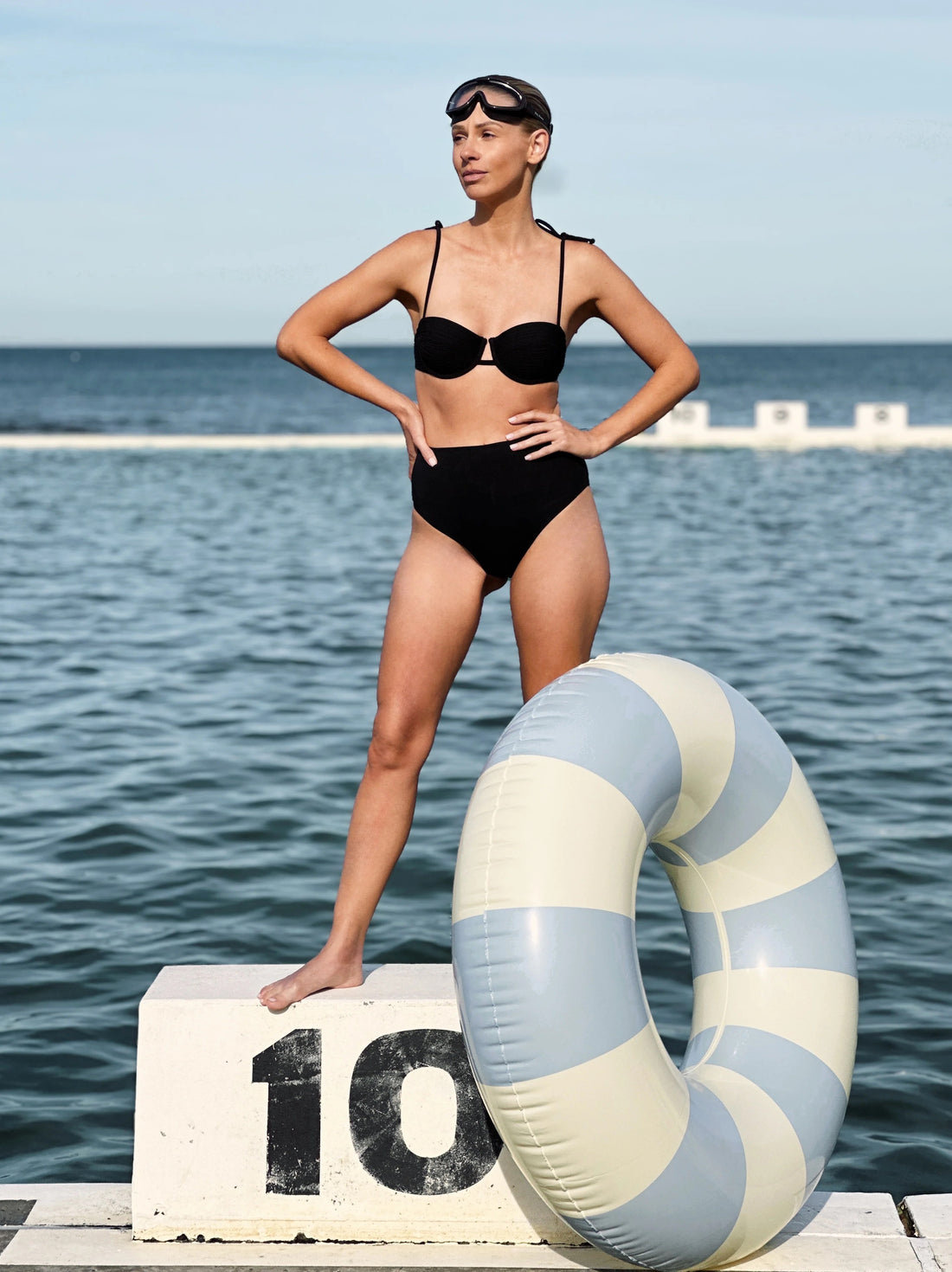 NORDIC BLUE, Swim Ring 60 cm