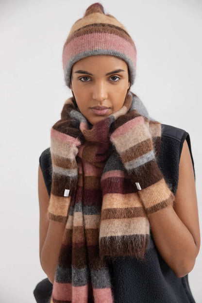 SCARF Mohair-Schal