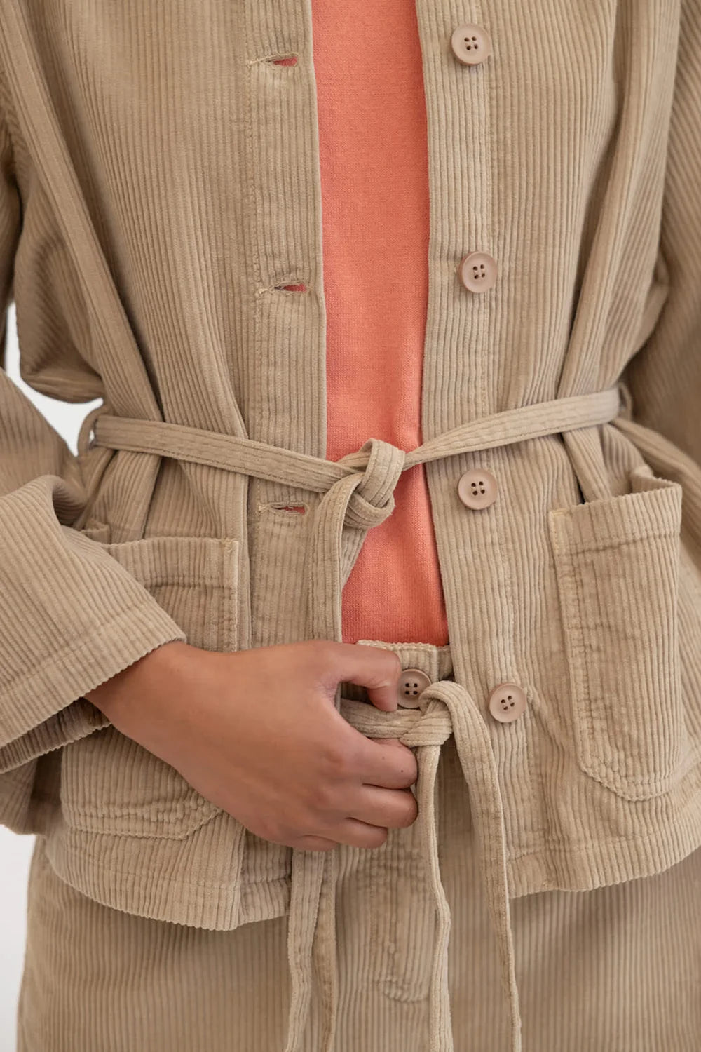 SALLY Corduroy-Jacke
