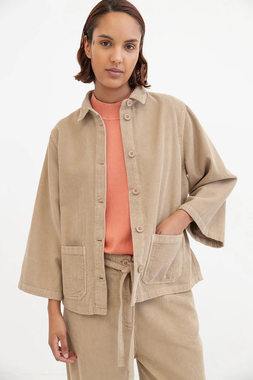 SALLY Corduroy-Jacke