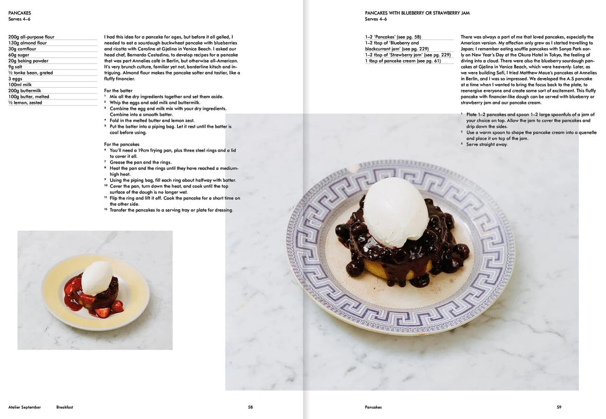 Buch - ATELIER SEPTEMBER: A PLACE FOR DAYTIME COOKING - Englisch