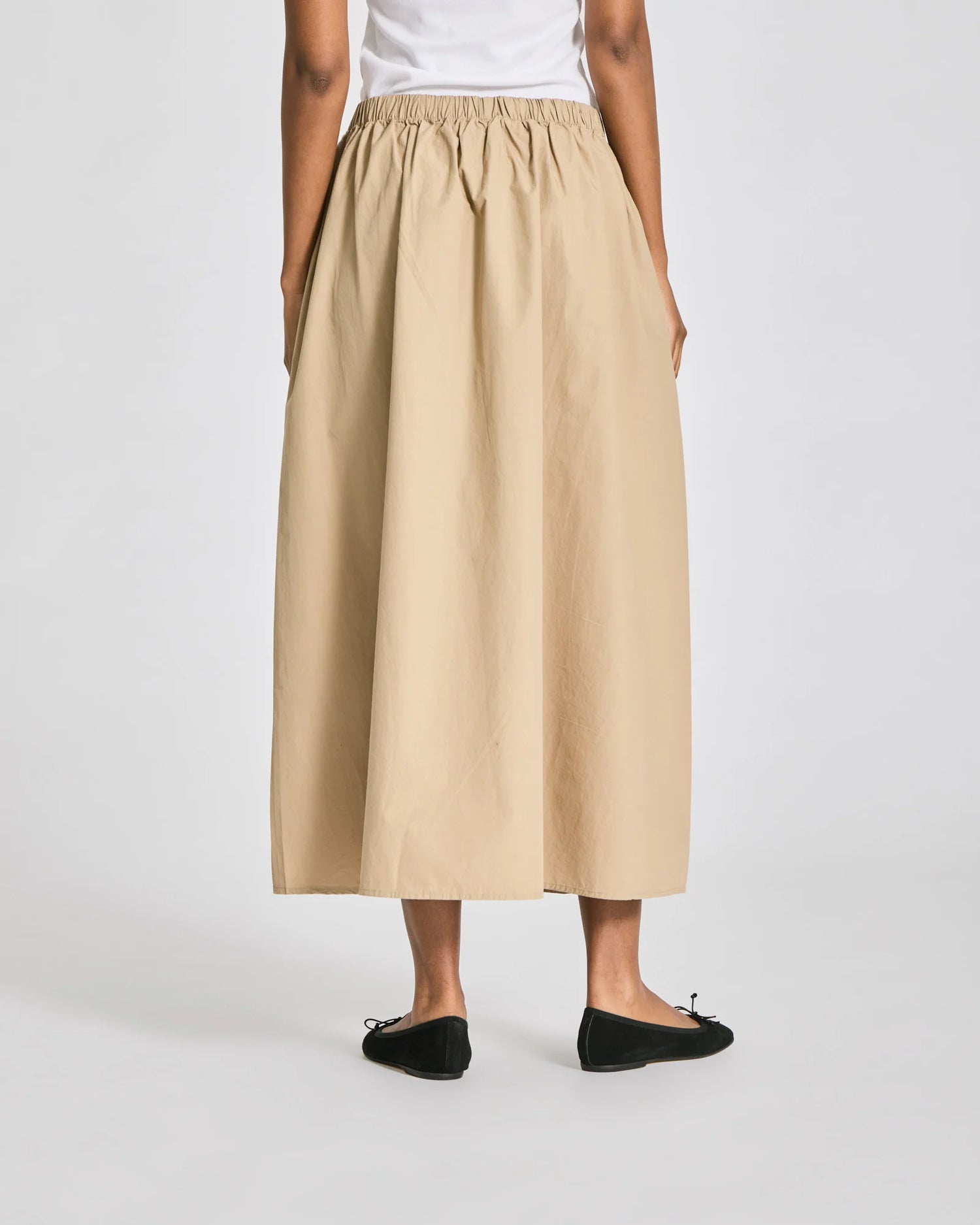 Alice Poplin Skirt – Damenrock aus Bio-Baumwolle