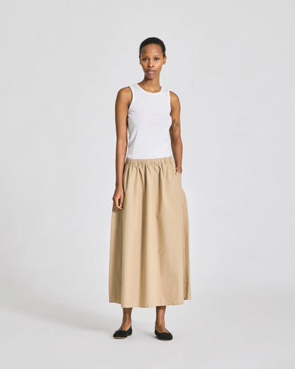 Alice Poplin Skirt – Damenrock aus Bio-Baumwolle