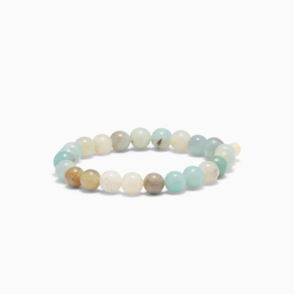 Amazonite Armband/ groß