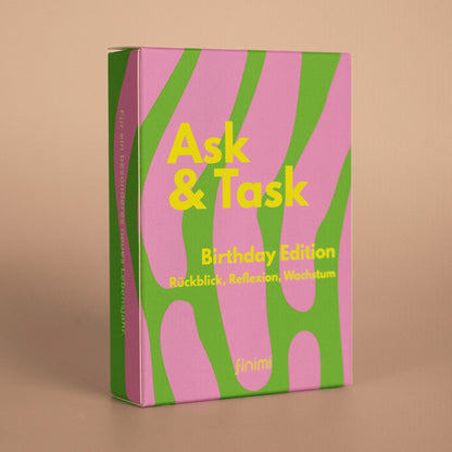 Ask &amp; Task Birthday Edition