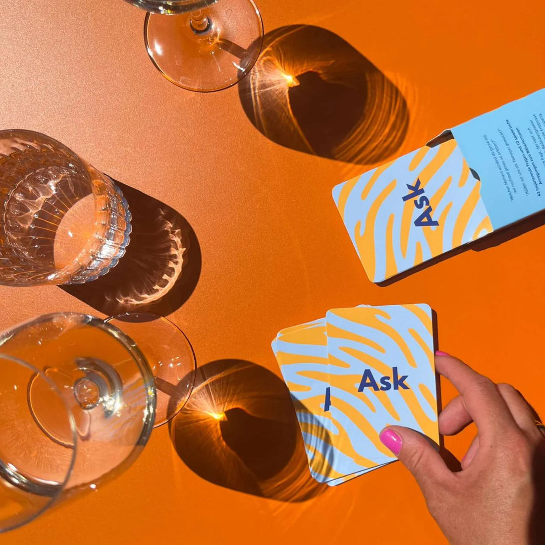 Ask &amp; Task Kartenset für Paare