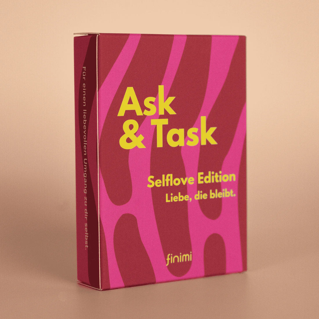 Ask &amp; Task Selflove Edition