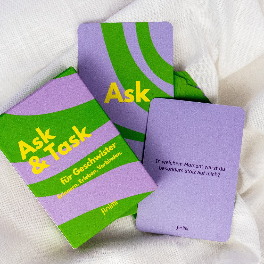 Ask &amp; Task für Geschwister